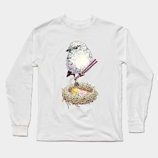 Budget Ramen Long Sleeve T-Shirt